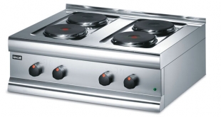 HT7 ELECTRIC BOILING TOP